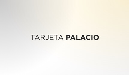 Servicios Palacio Tarjeta Palacio