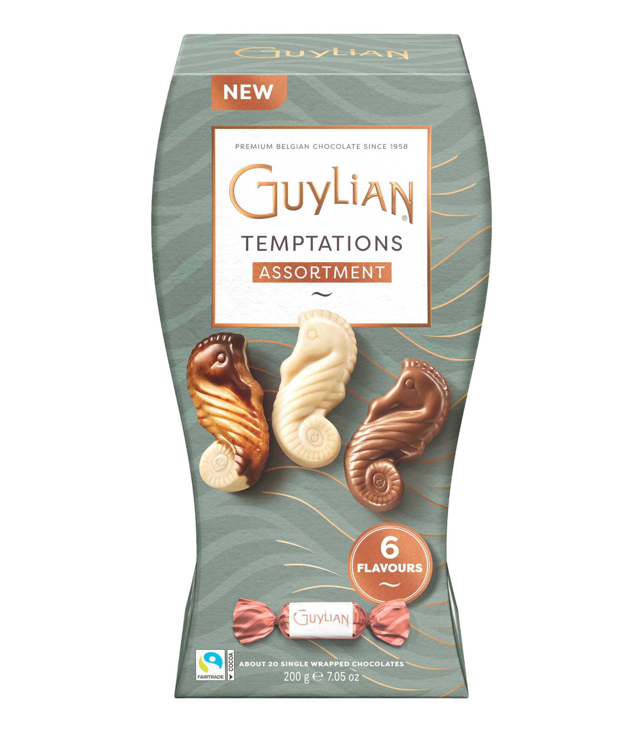 Guylian Temptations Mix G El Palacio De Hierro