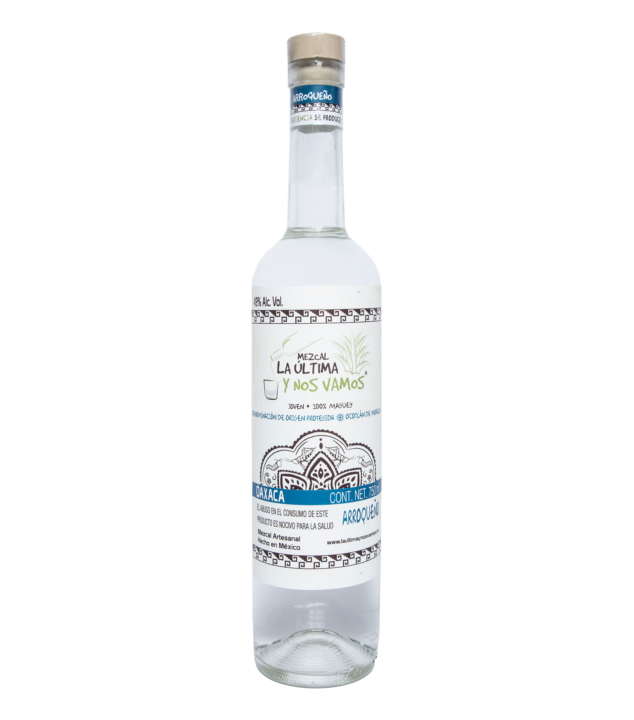 La Ltima Y Nos Vamos Mezcal Arroque O Ml El Palacio De Hierro