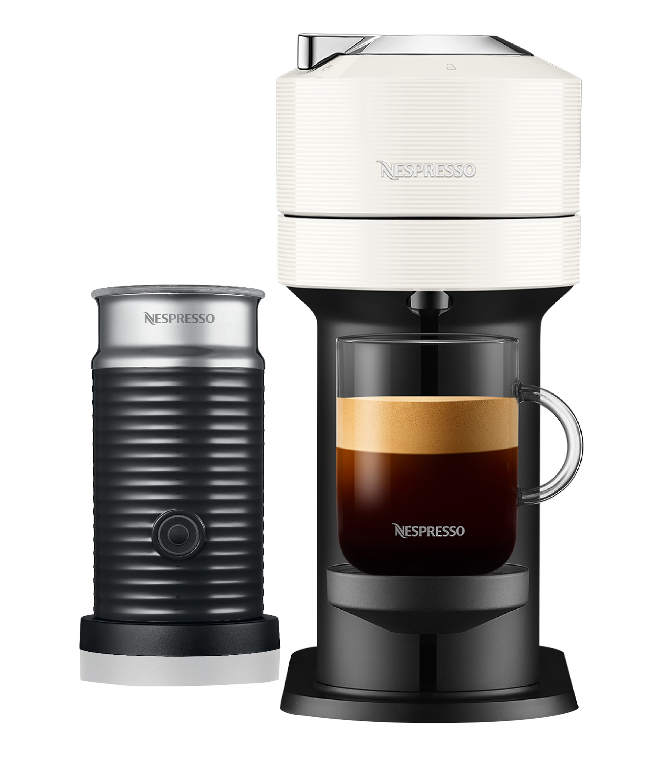 Nespresso Combo Vertuo Next Aeroccino 3 Blanco El Palacio De Hierro