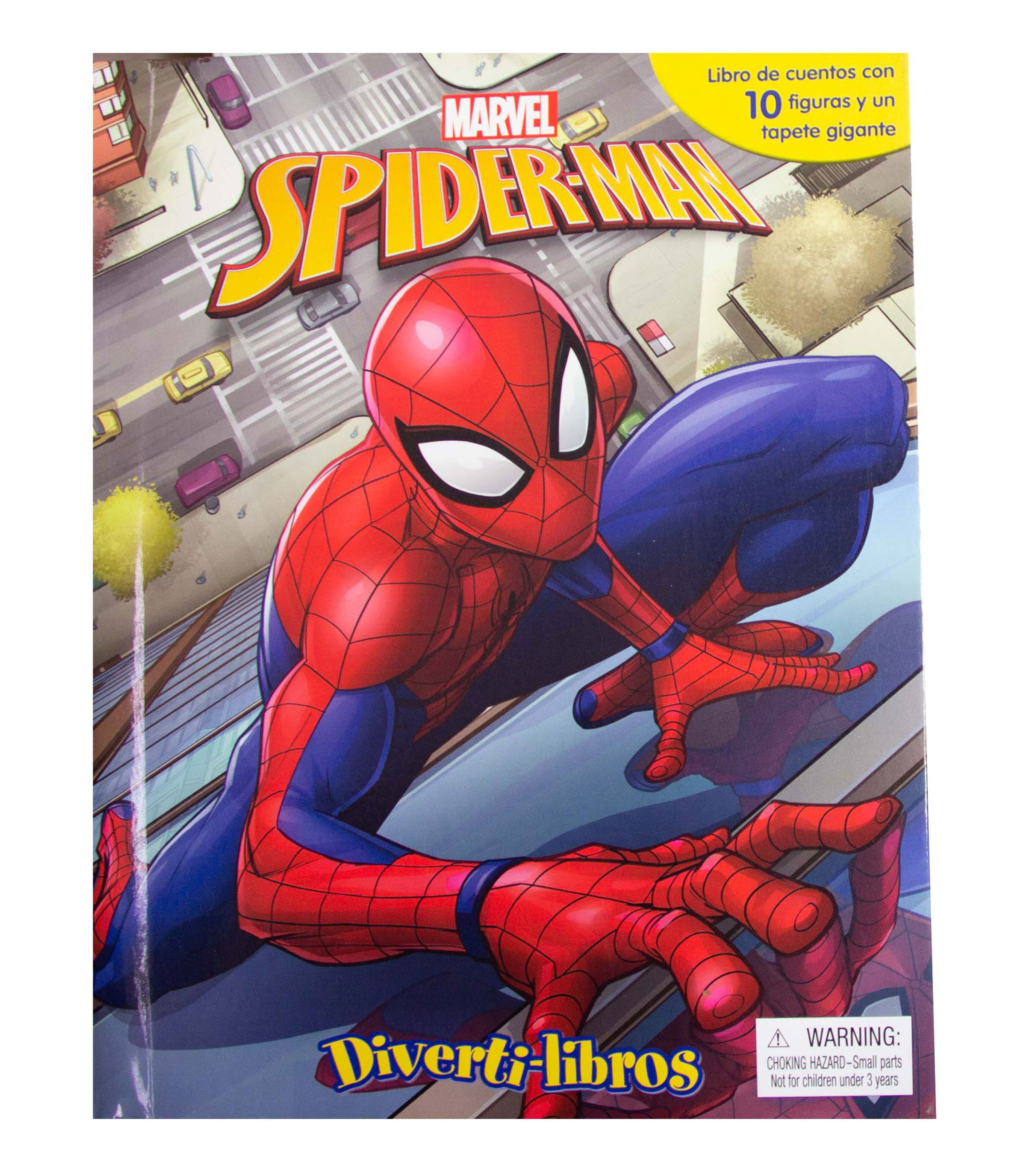 Varios Diverti Libros Marvel Spider Man El Palacio De Hierro