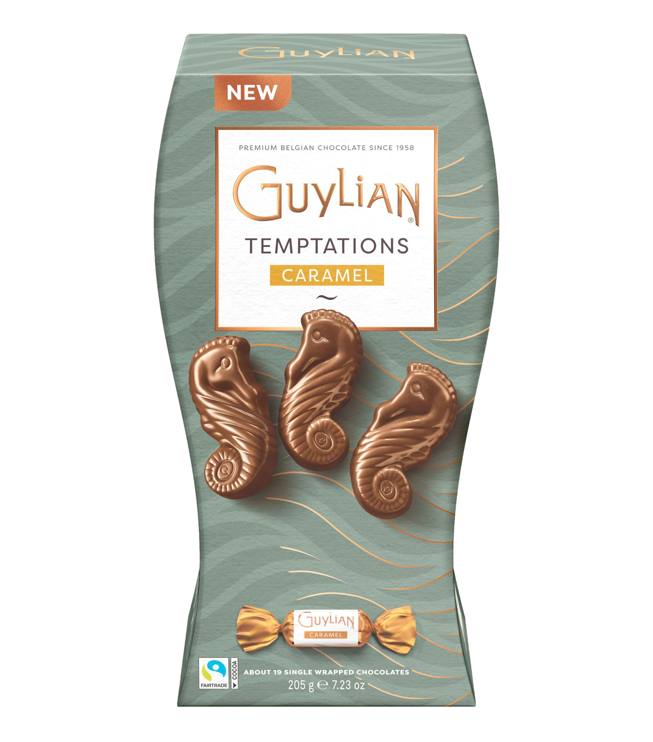 Guylian Temptations Caramel G El Palacio De Hierro