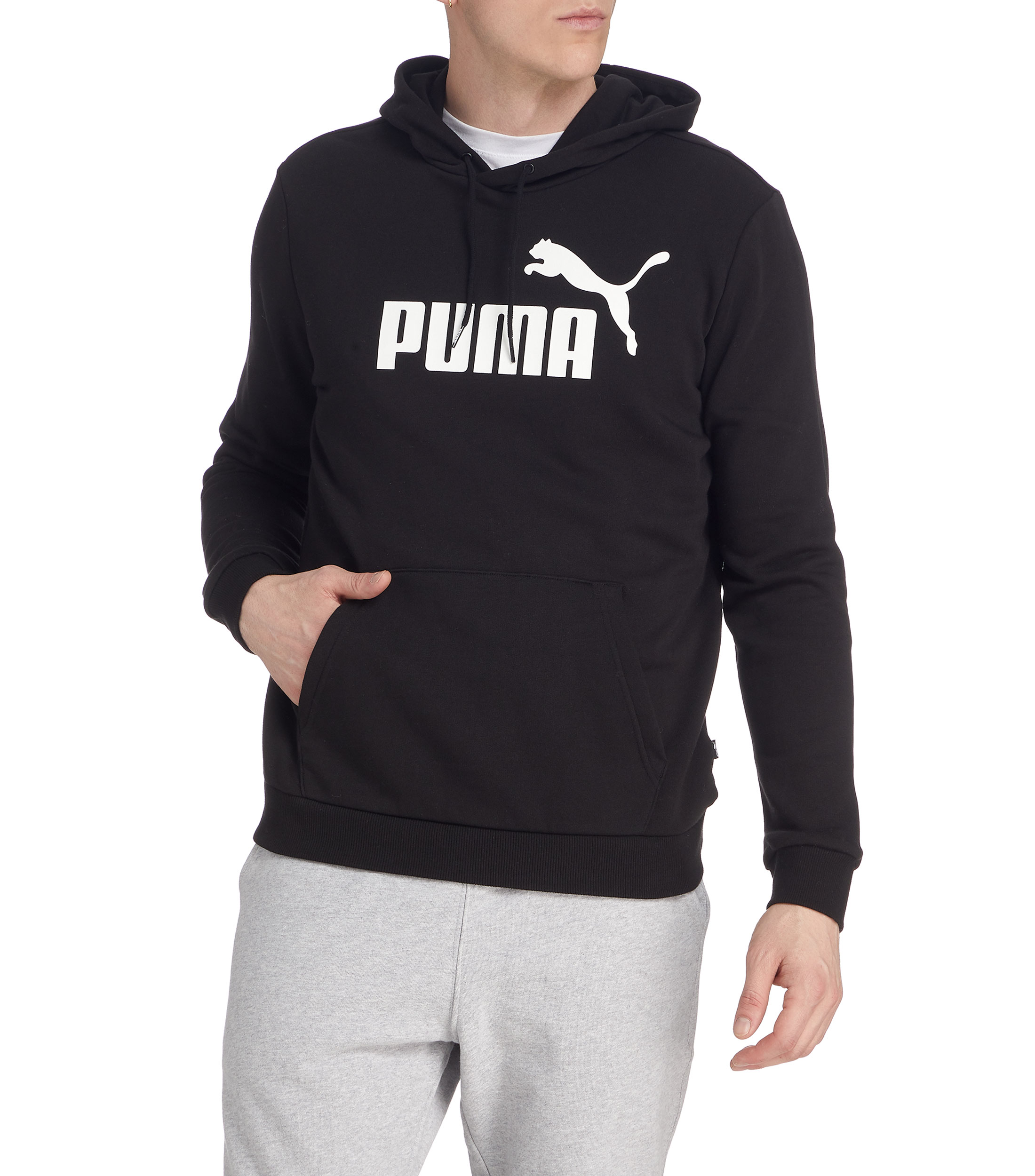 Puma Sudadera Con Capucha Ess Hombre El Palacio De Hierro