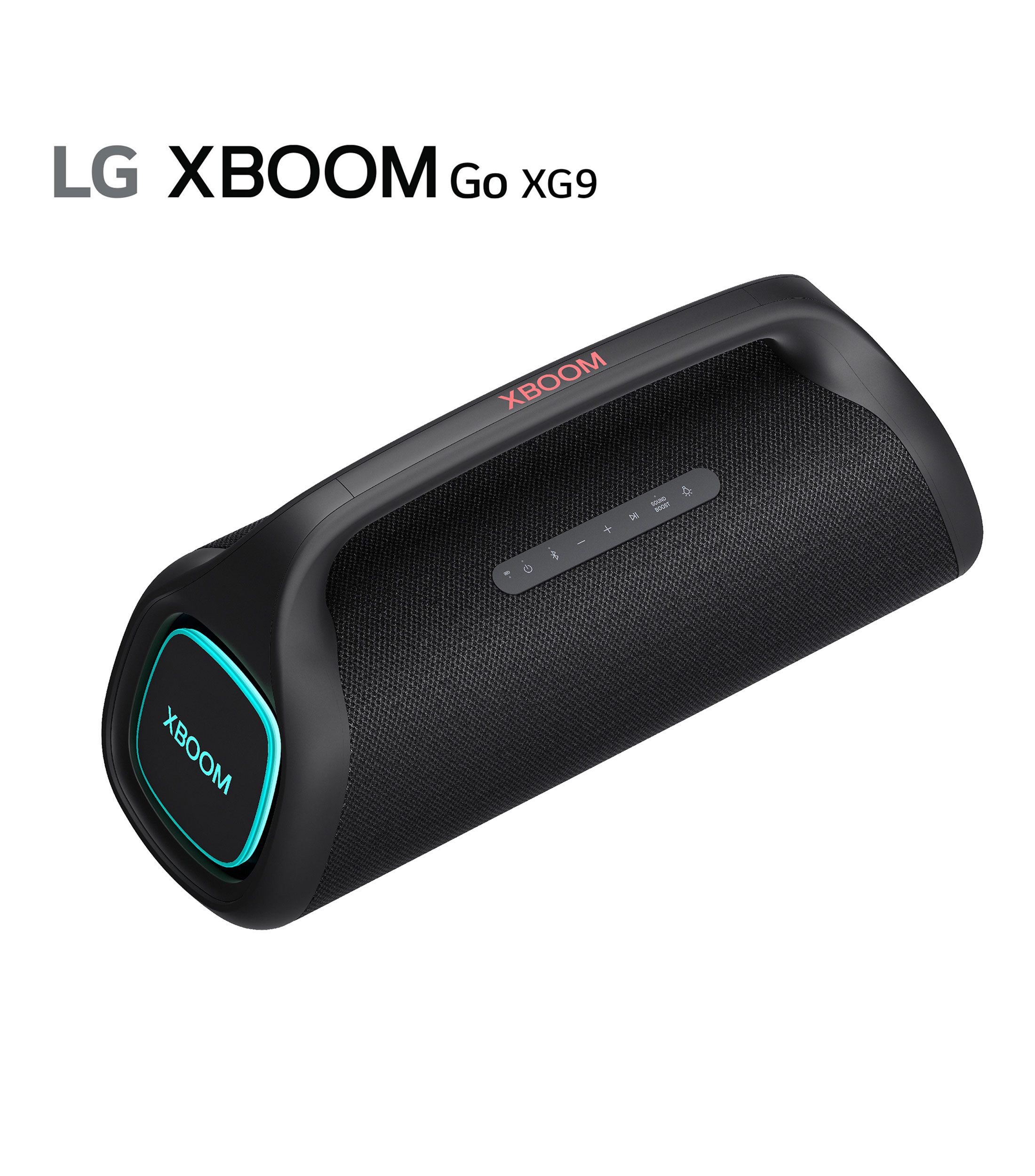 Lg Bocina Port Til Inal Mbrica Bluetooth Xboom Go Xg Negra El