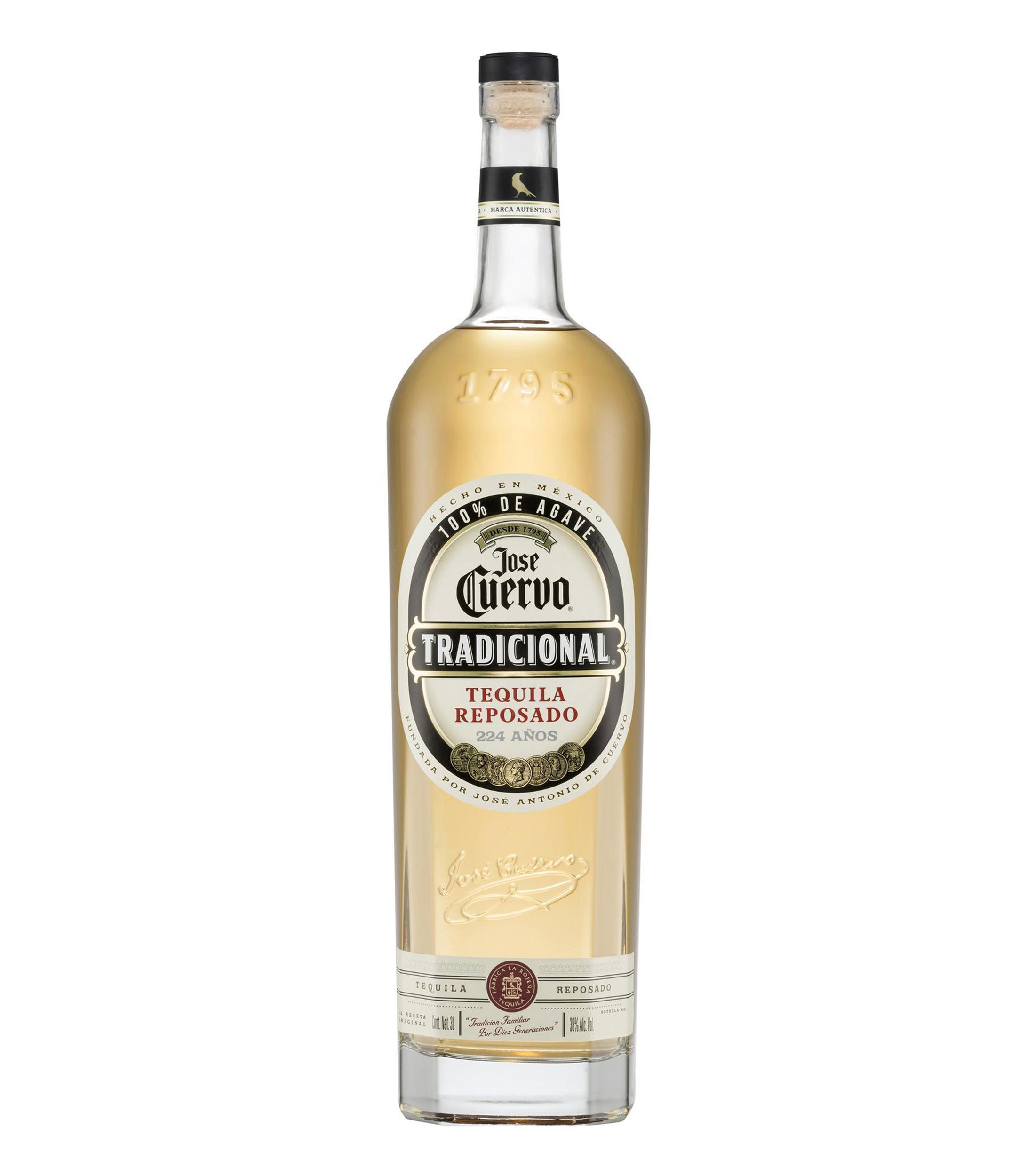 José Cuervo Tequila José Cuervo Tradicional Reposado 221 Años 3 L El