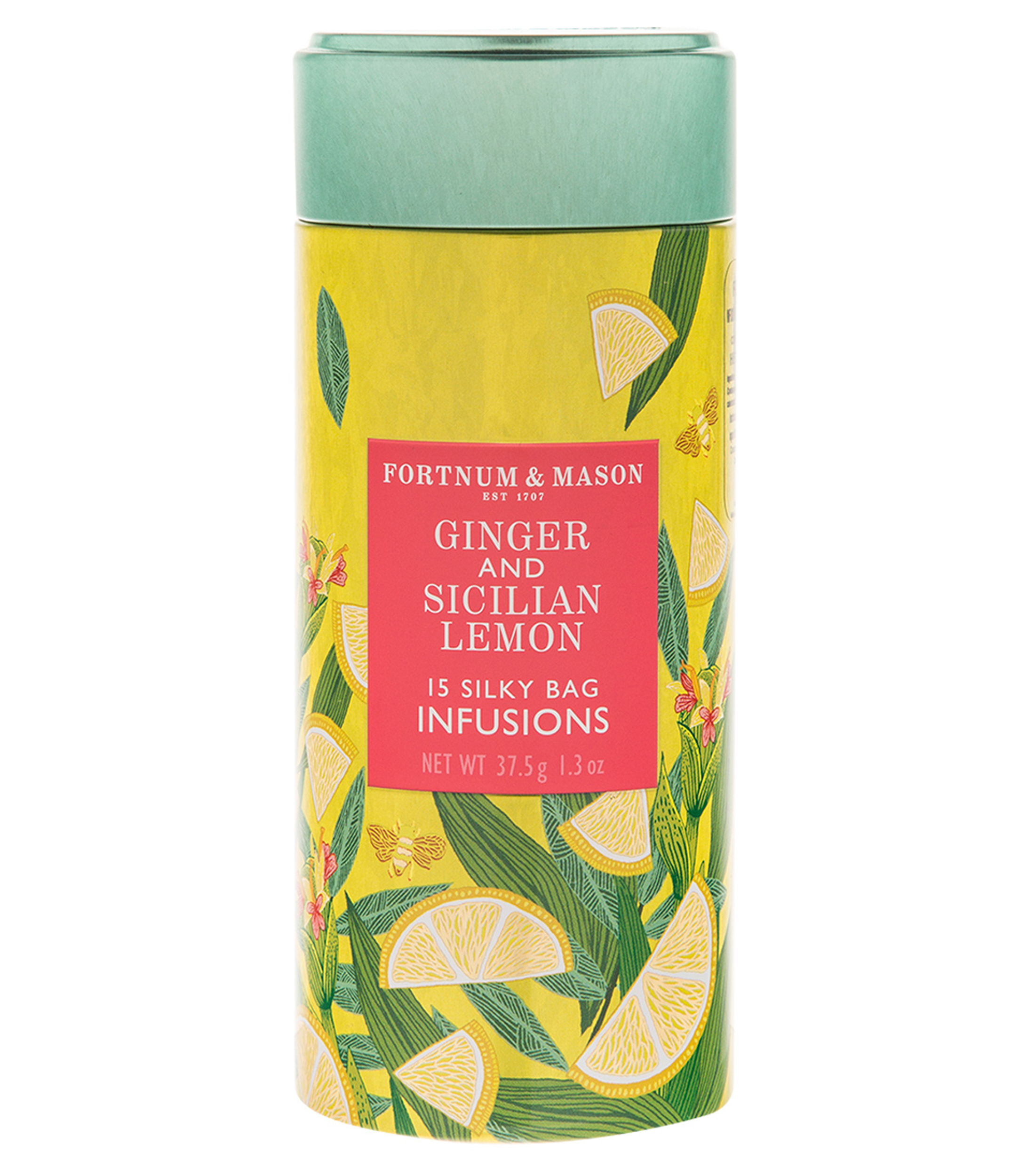 Fortnum Mason Ginger And Sicilian Lemon Infusions Gr El