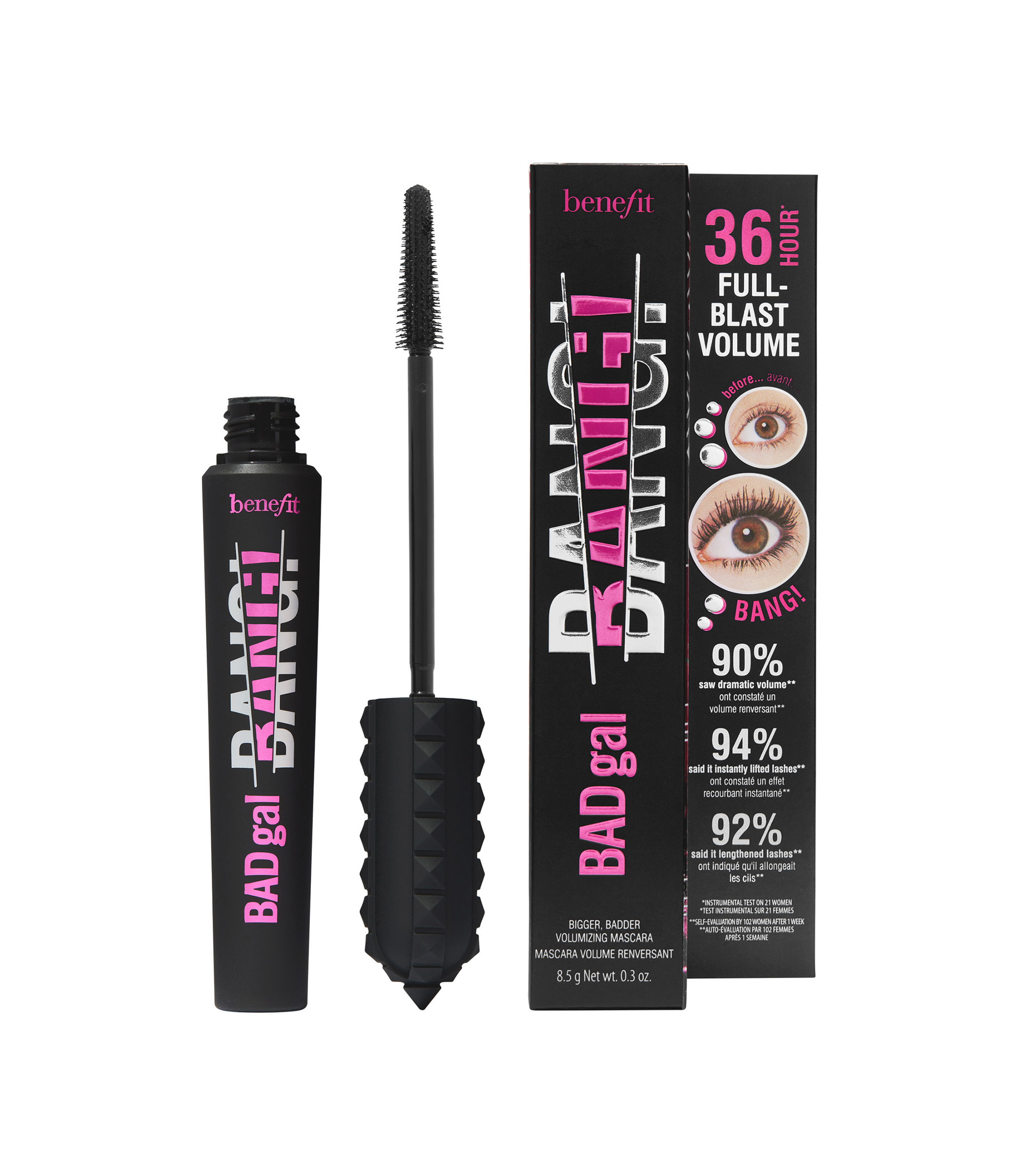 Benefit M Scara De Pesta As Voluminizadora Bad Gal Bang Gr El