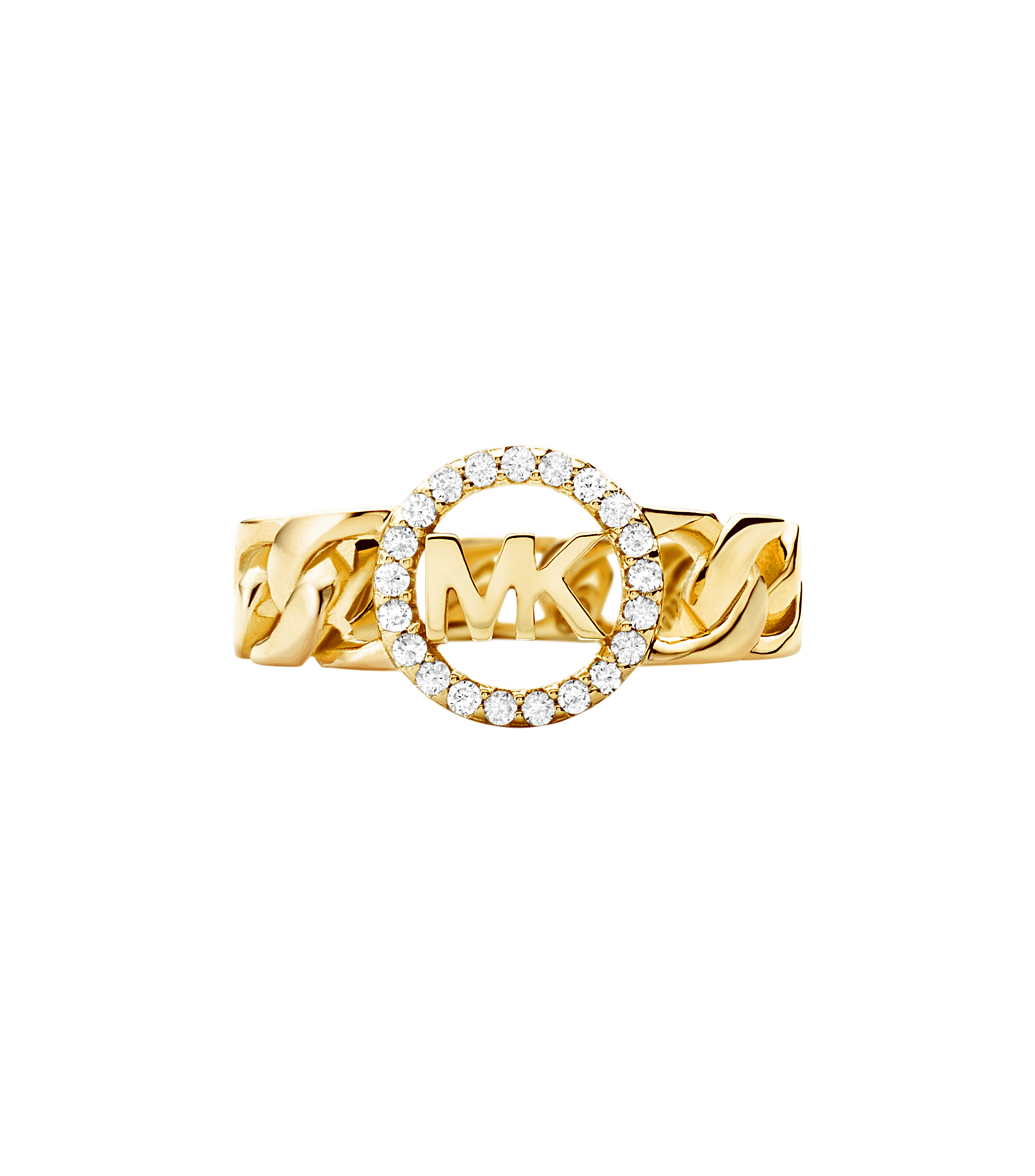 Michael Kors Anillo En Plata 925 MK Statement Link Mujer El Palacio