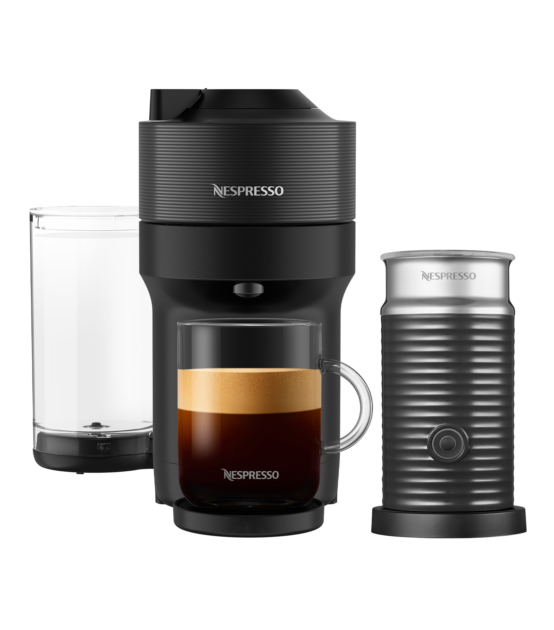 Nespresso Combo Vertuo Pop Con Aeroccino Negro El Palacio De Hierro