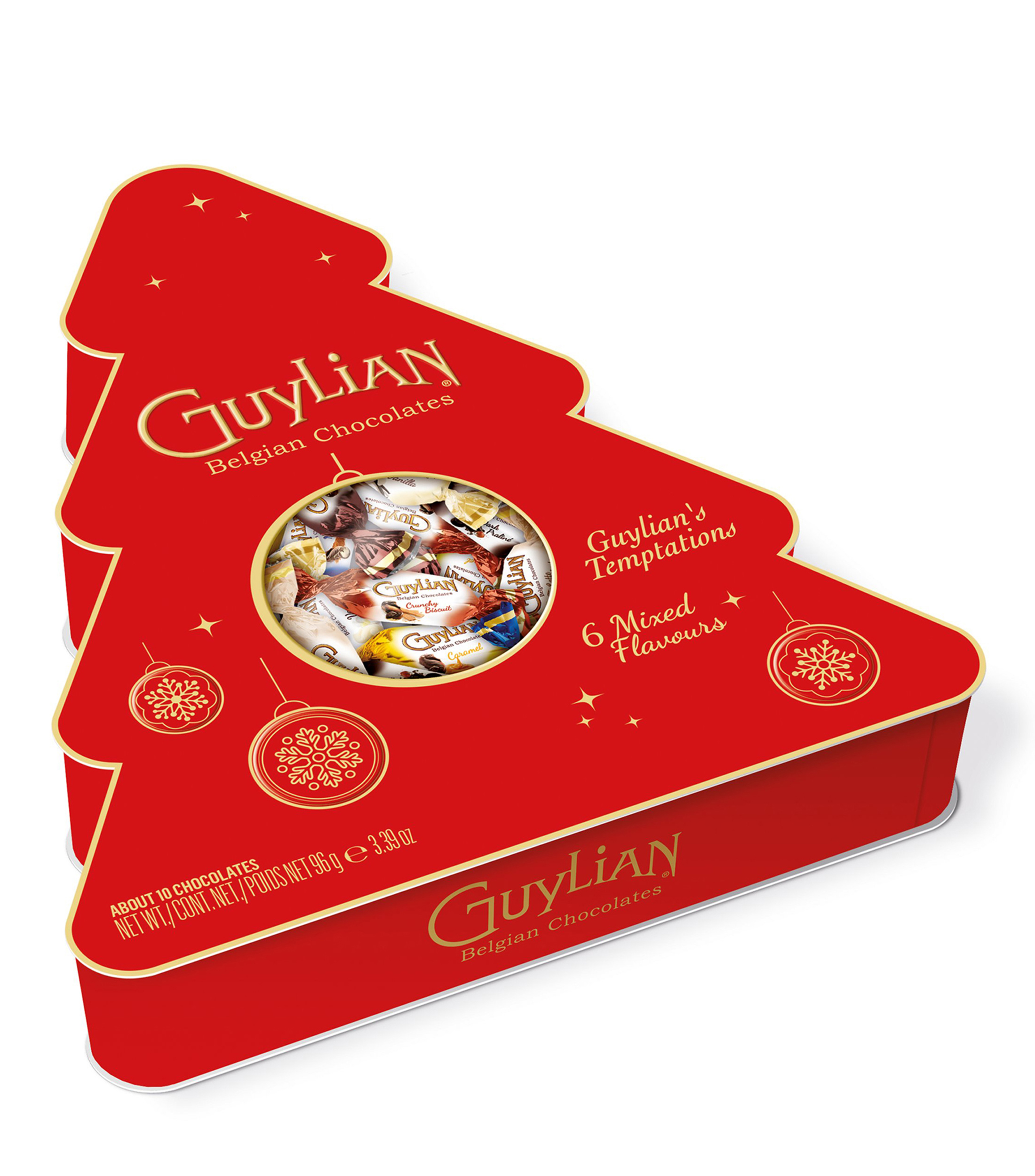 Guylian Guylian S Temptations Mix Tree Box 96 G El Palacio De Hierro