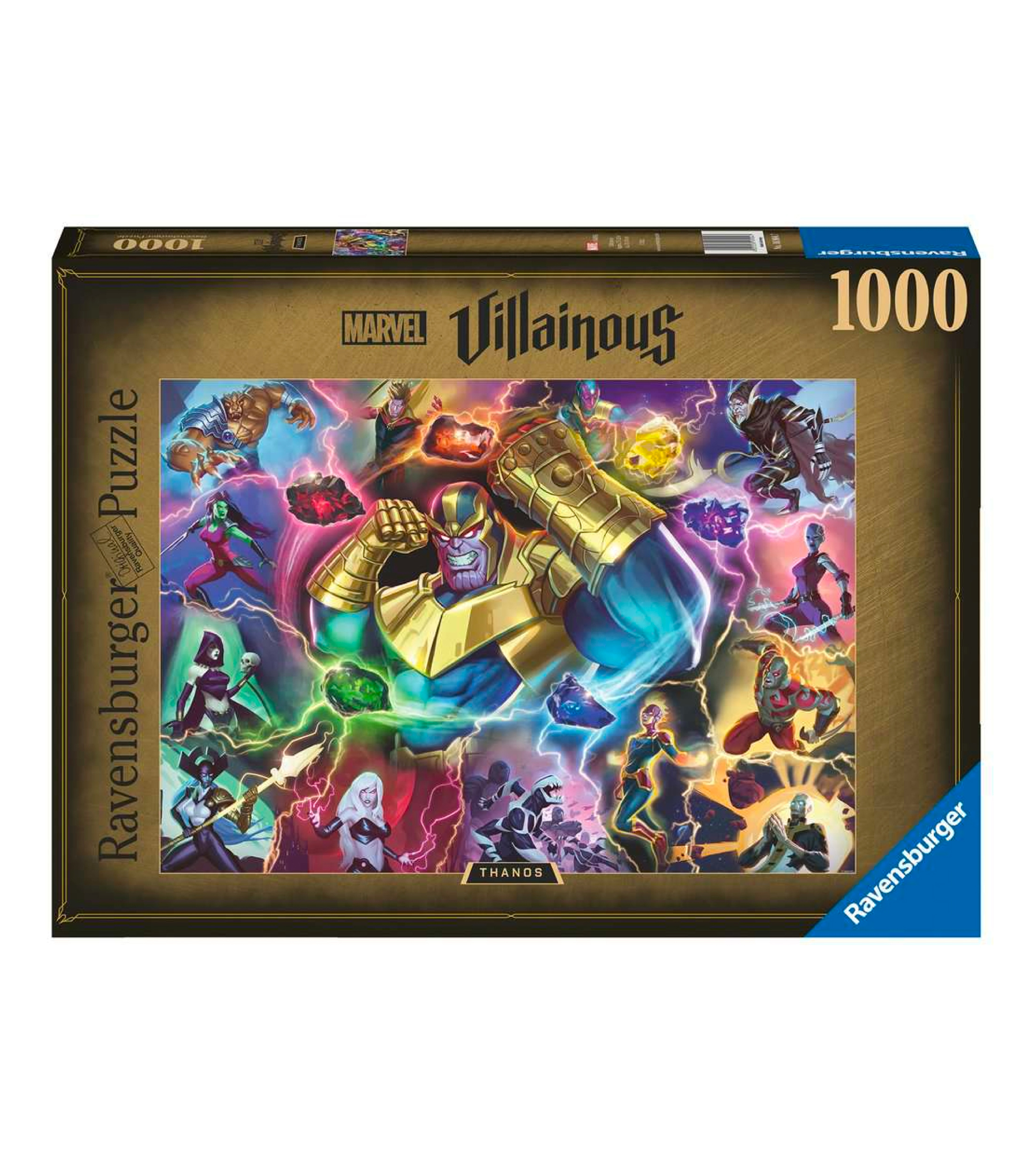 Ravensburger Rompecabezas Marvel Villanos Thanos El Palacio De Hierro