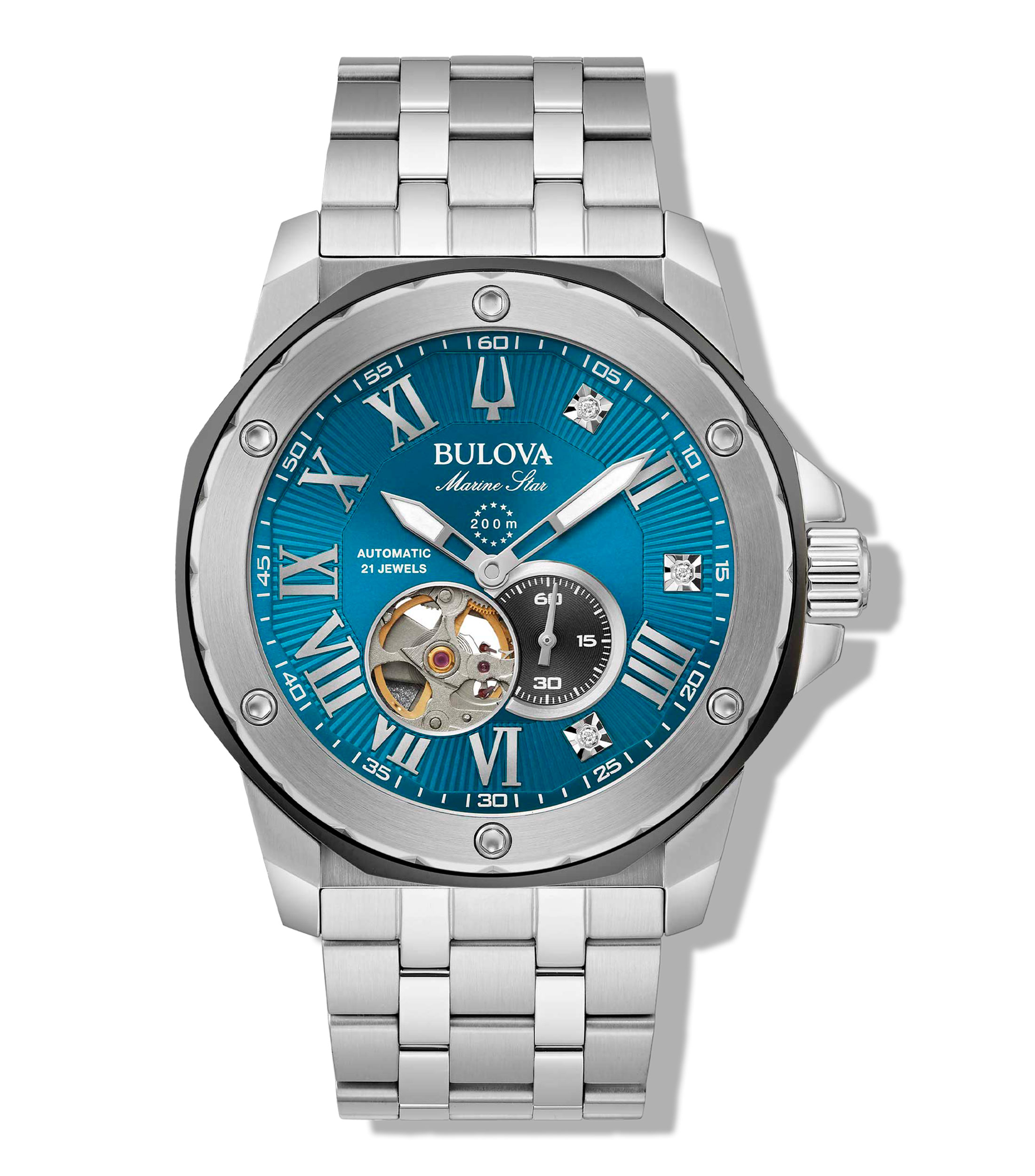 Bulova Reloj Marc Anthony Marine Star Hombre El Palacio De Hierro