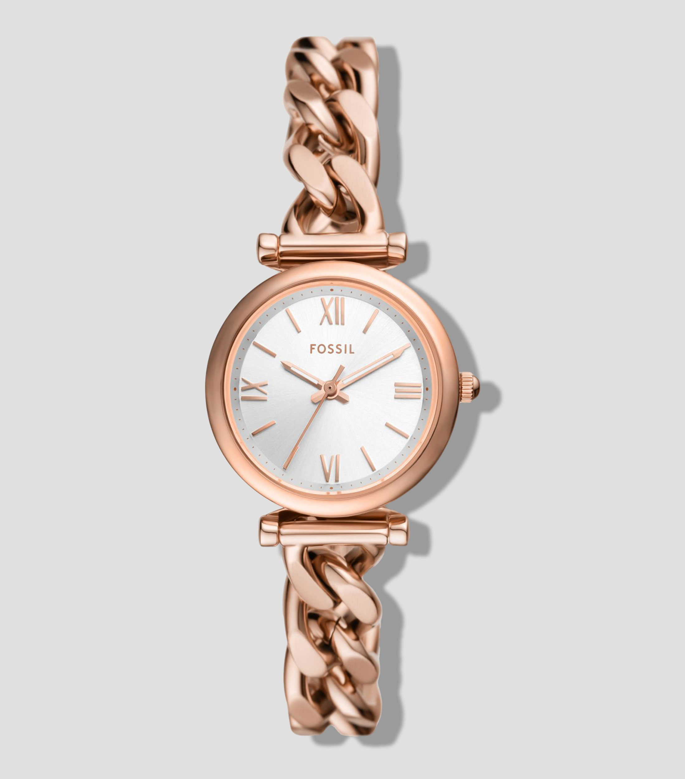 Fossil Reloj Para Mujer Carlie Casual Oro Rosa El Palacio De Hierro