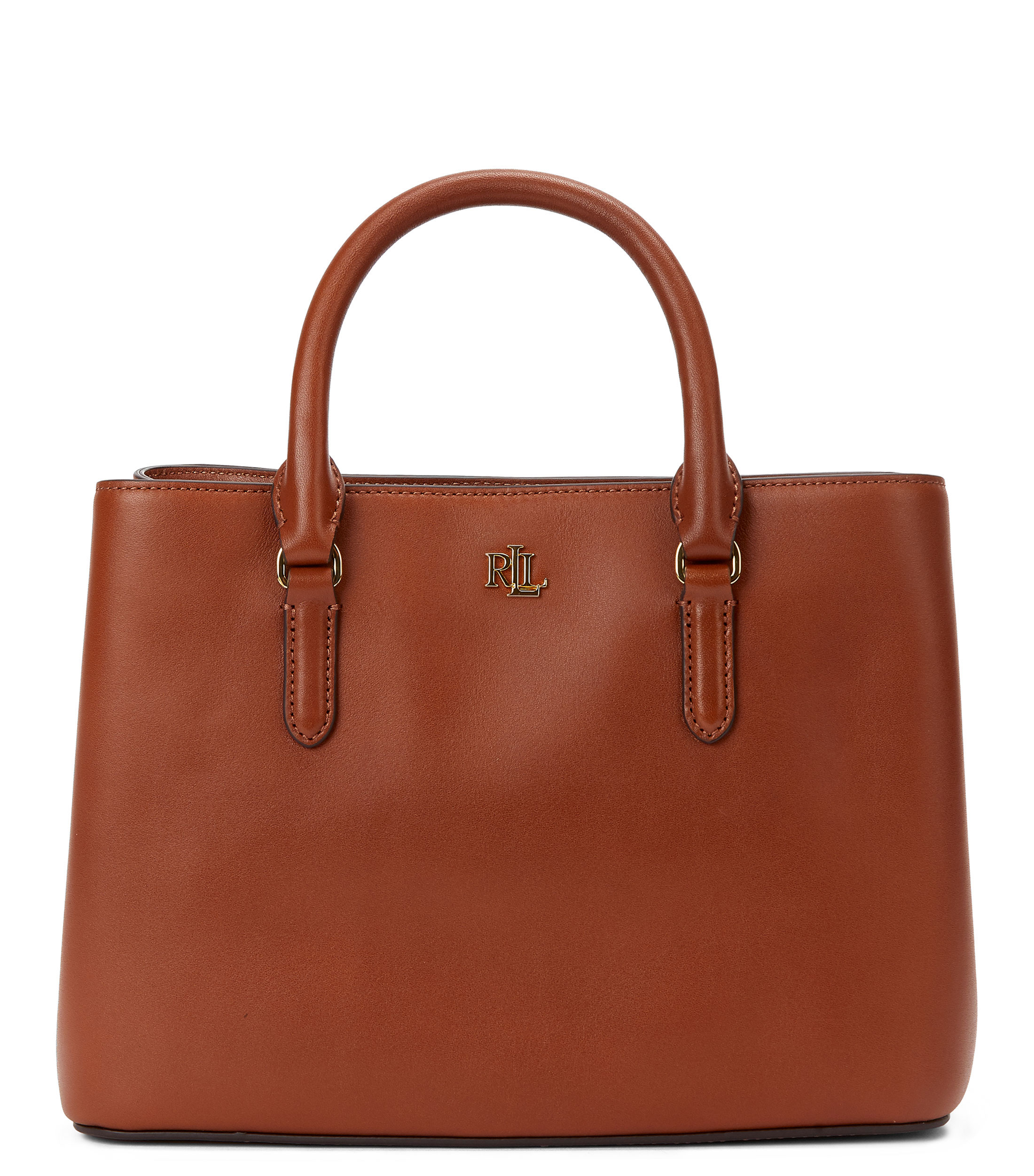 Lauren Ralph Lauren Bolso Satchel En Piel Mujer El Palacio De Hierro