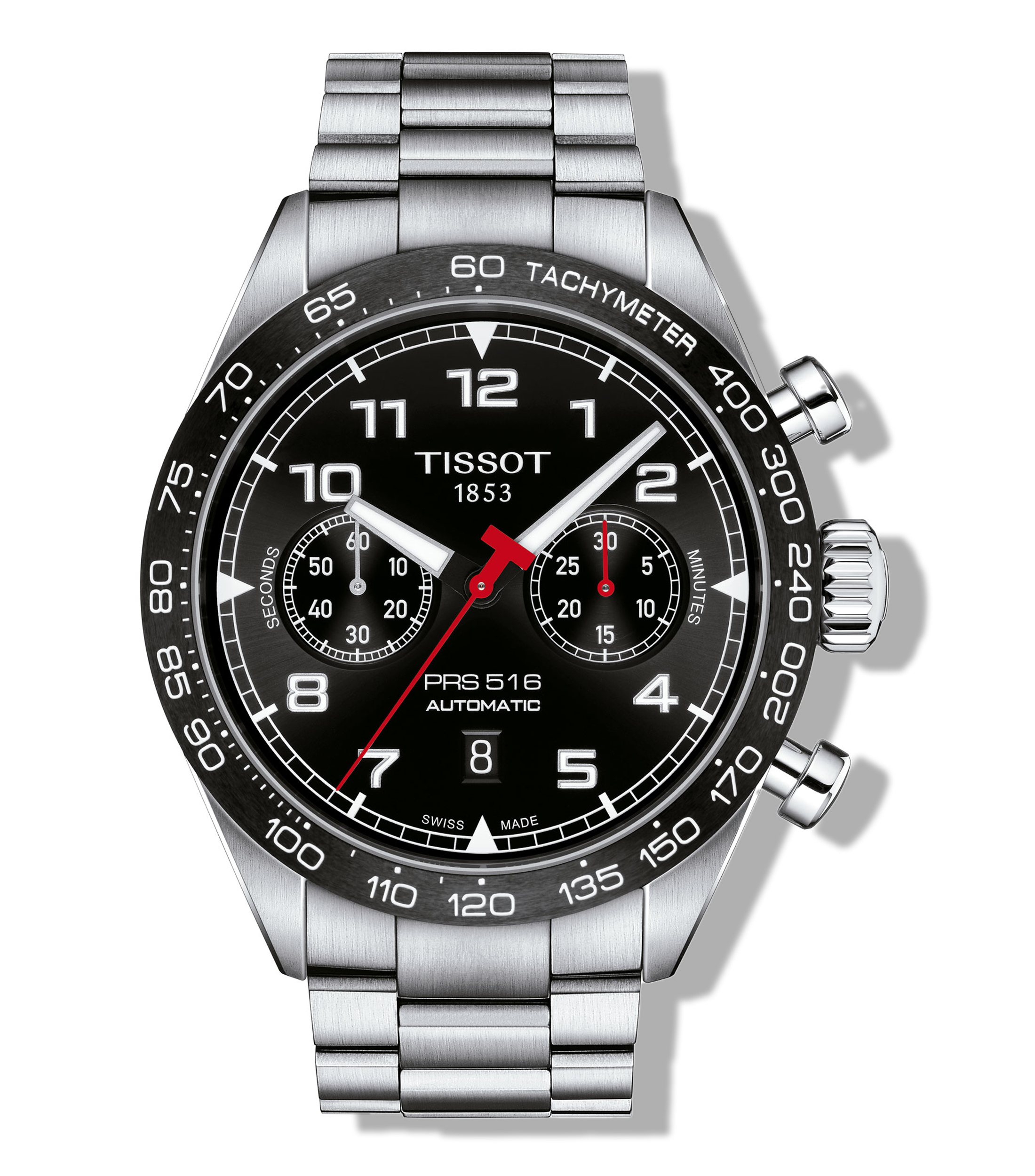 Tissot Reloj Prs Automatic Chronograph Hombre El Palacio De Hierro