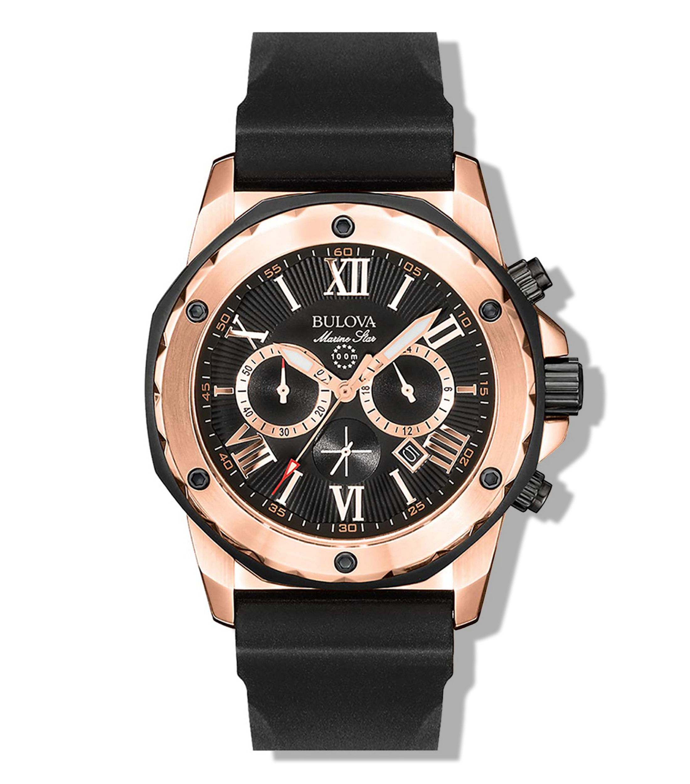 Bulova Reloj Marine Star Hombre El Palacio De Hierro