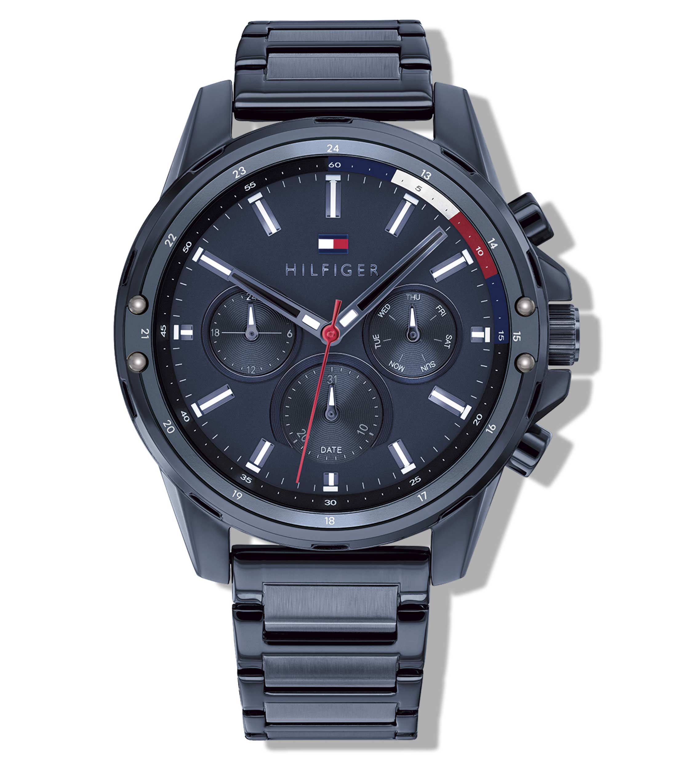 Tommy Hilfiger Reloj Para Hombre Mason Deportivo Azul El Palacio De