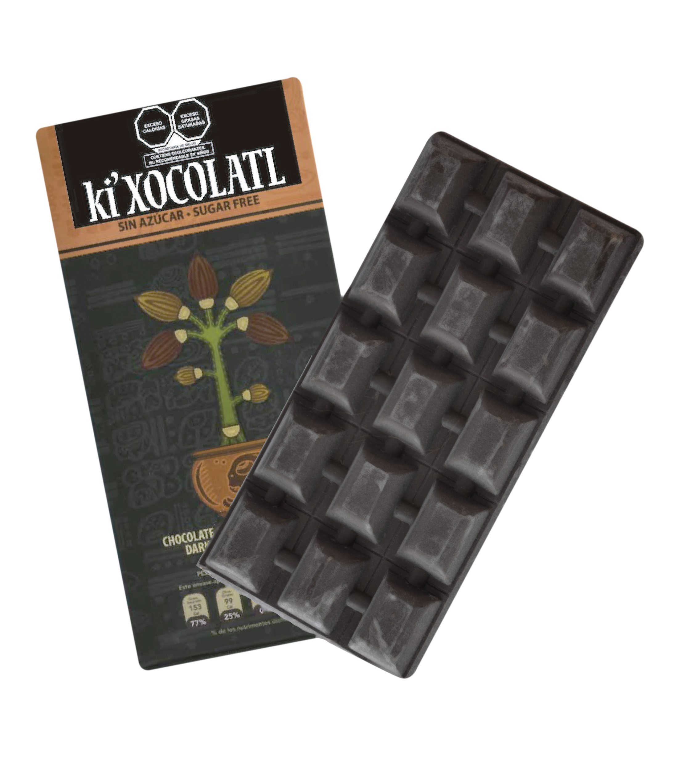 Ki Xocolatl Dark Chocolate Semi Amargo G El Palacio De Hierro