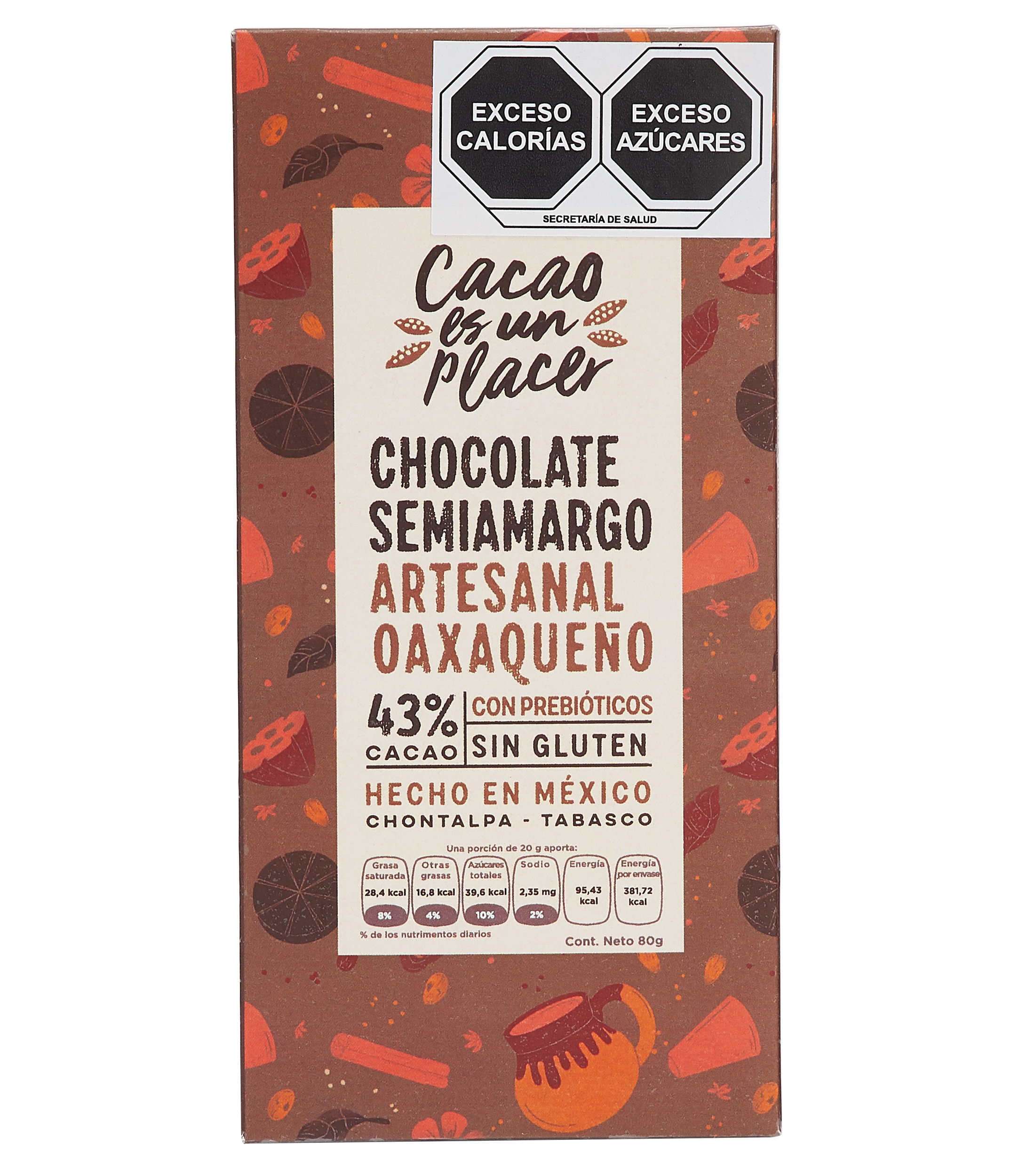 Cacao Es Un Placer Chocolate Semiamargo Artesanal Oaxaque O Cacao