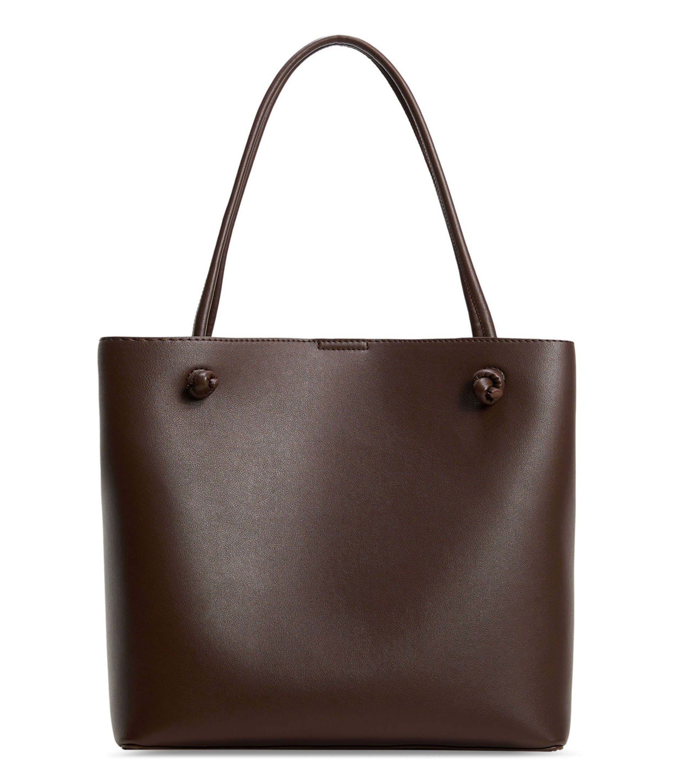 Mango Bolso Bucket Chocolate Mujer El Palacio De Hierro