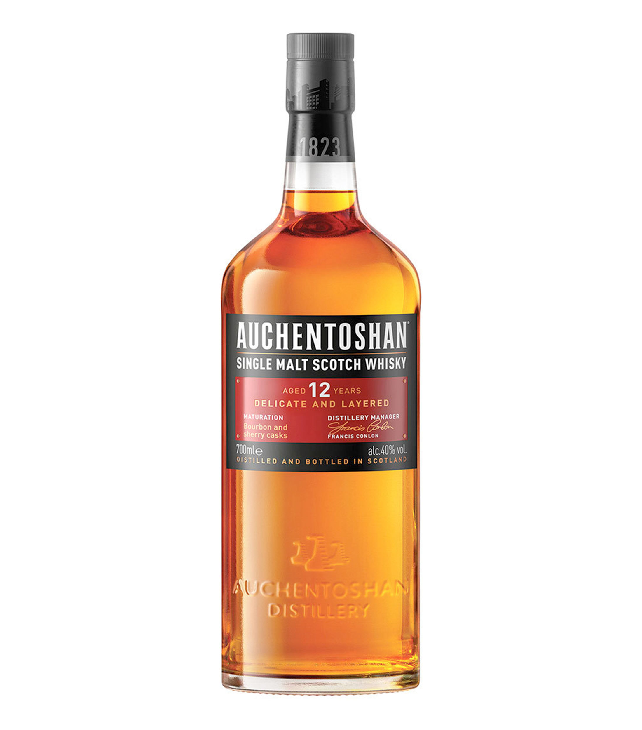 Auchentoshan Whisky Single Malt Scotch A Os Ml El Palacio De