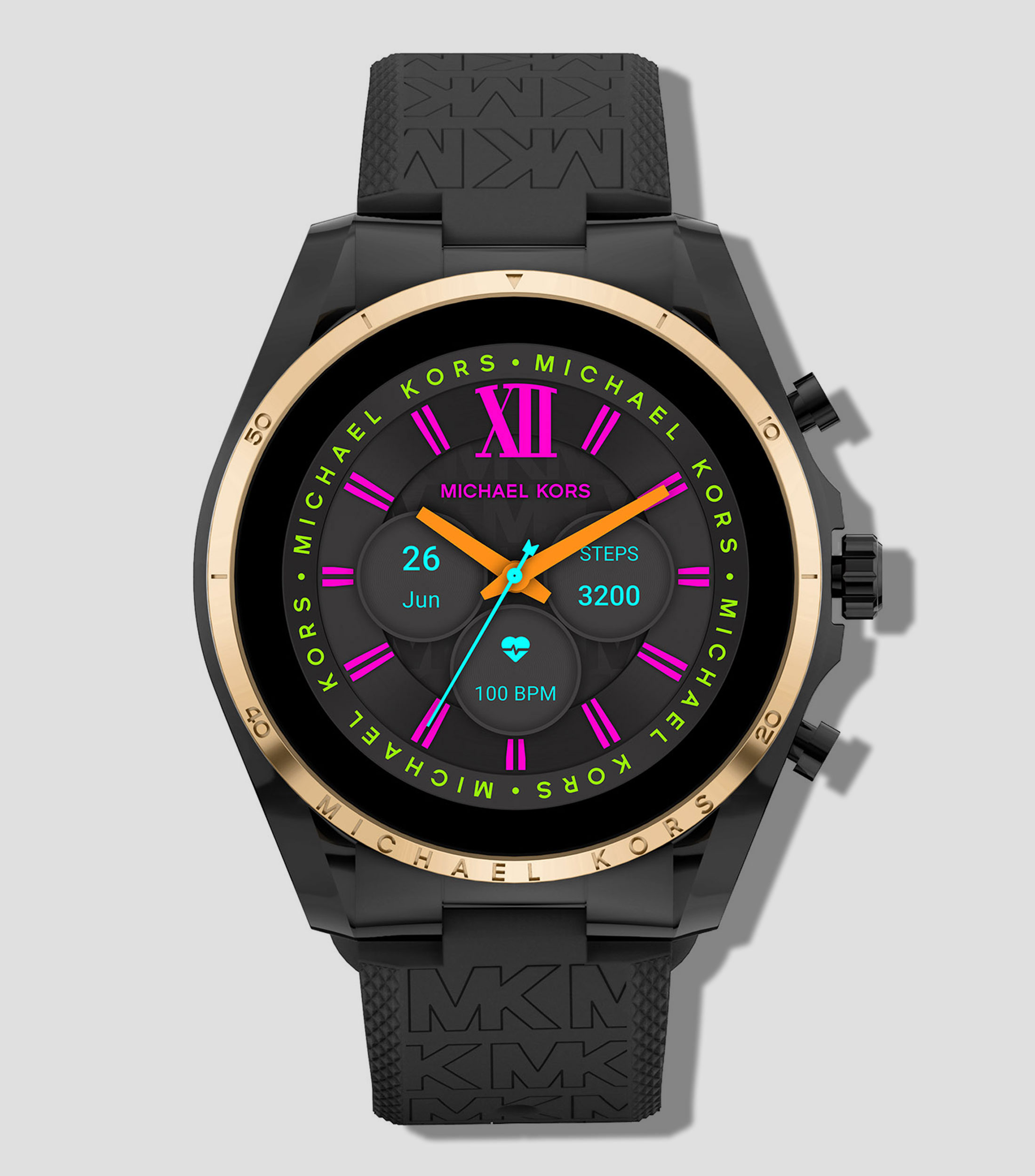 Michael Kors Smartwatch Para Mujer Gen Bradshaw Casual Digital El