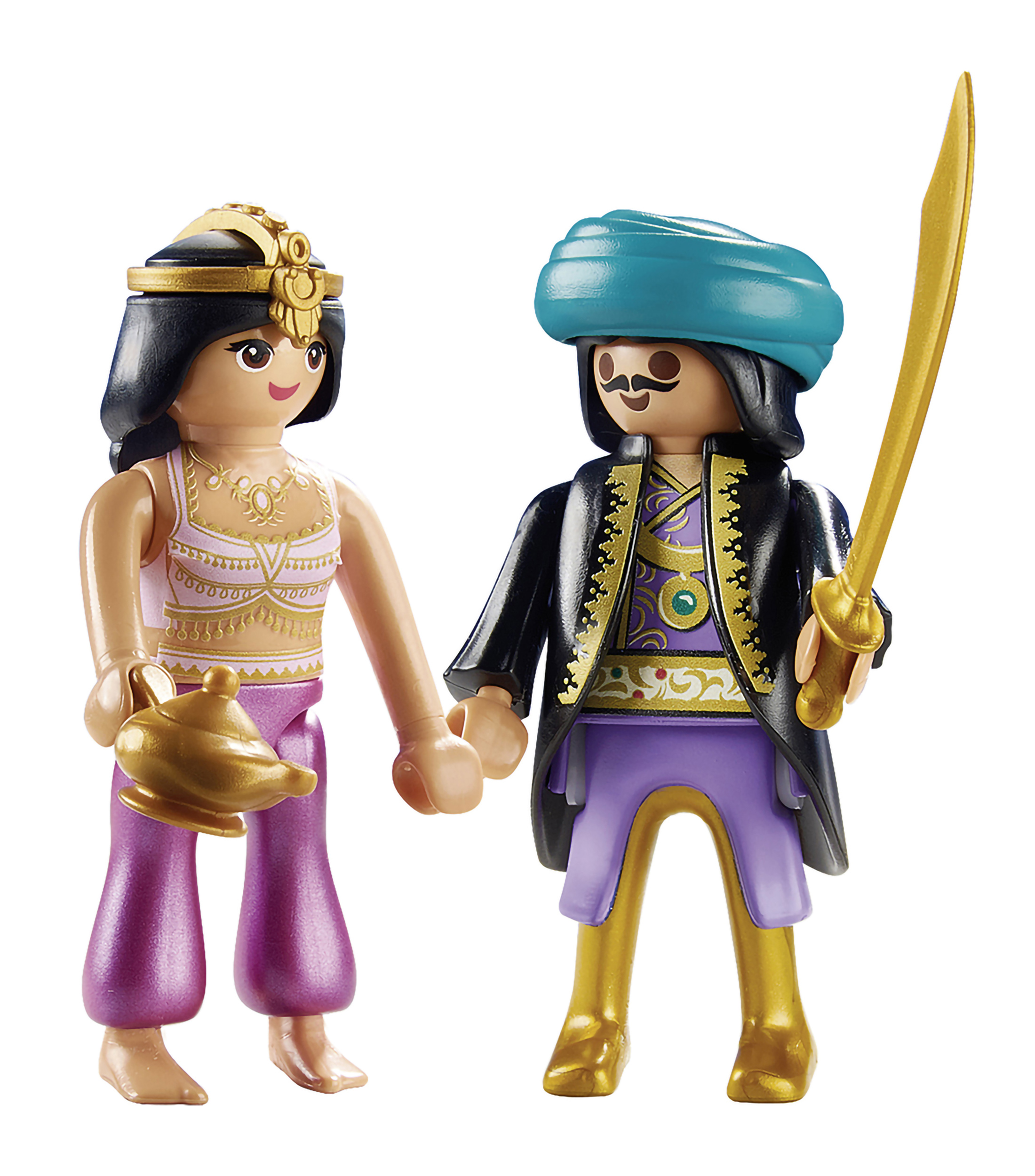 Playmobil Dúo Pack Pareja Real Oriental El Palacio de Hierro