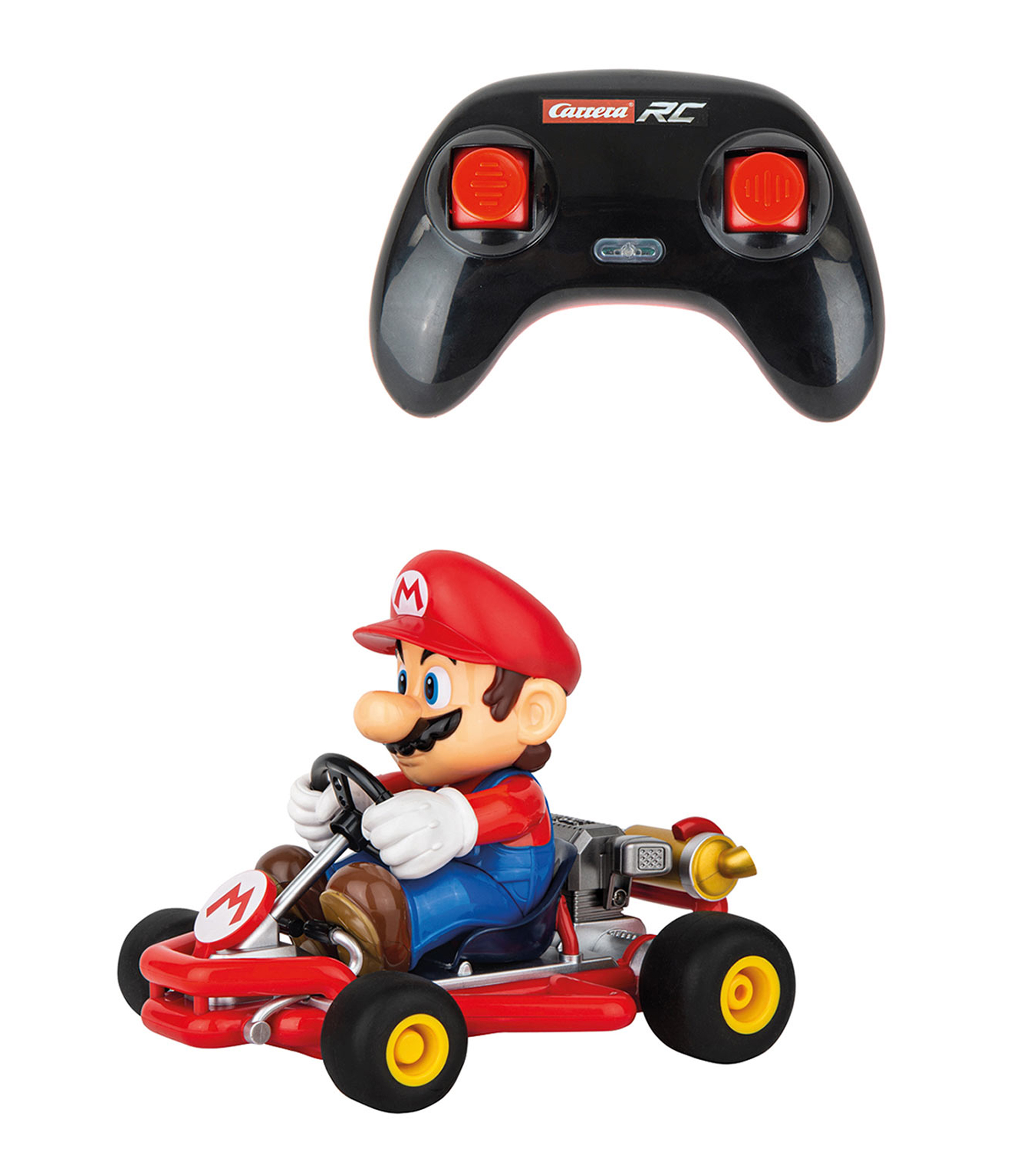 Carrera Carro De Radiocontrol Ghz Mario Kart Pipe Kart El