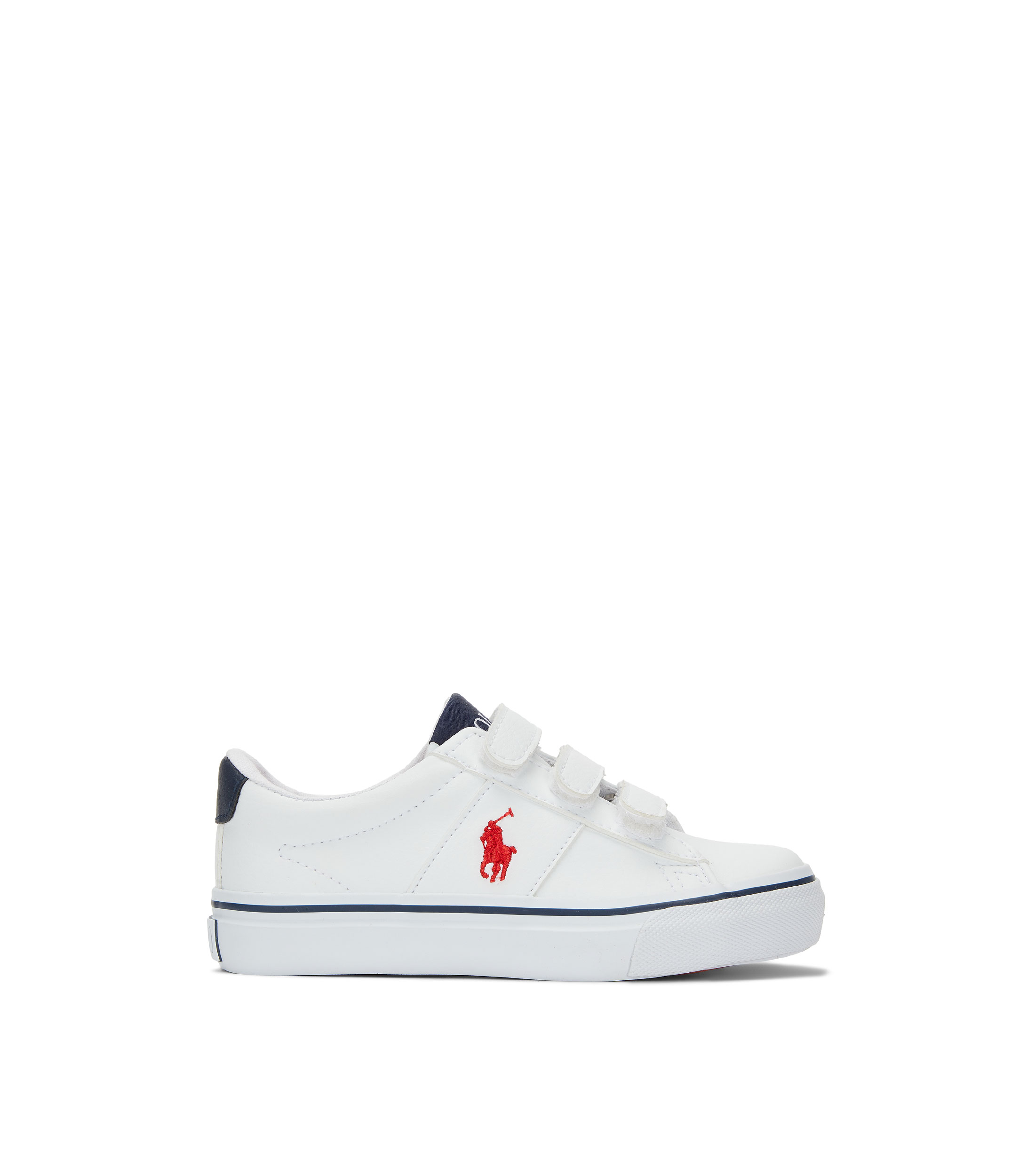 Polo Ralph Lauren Tenis casuales Sayer Ez Blancos Niño El Palacio de