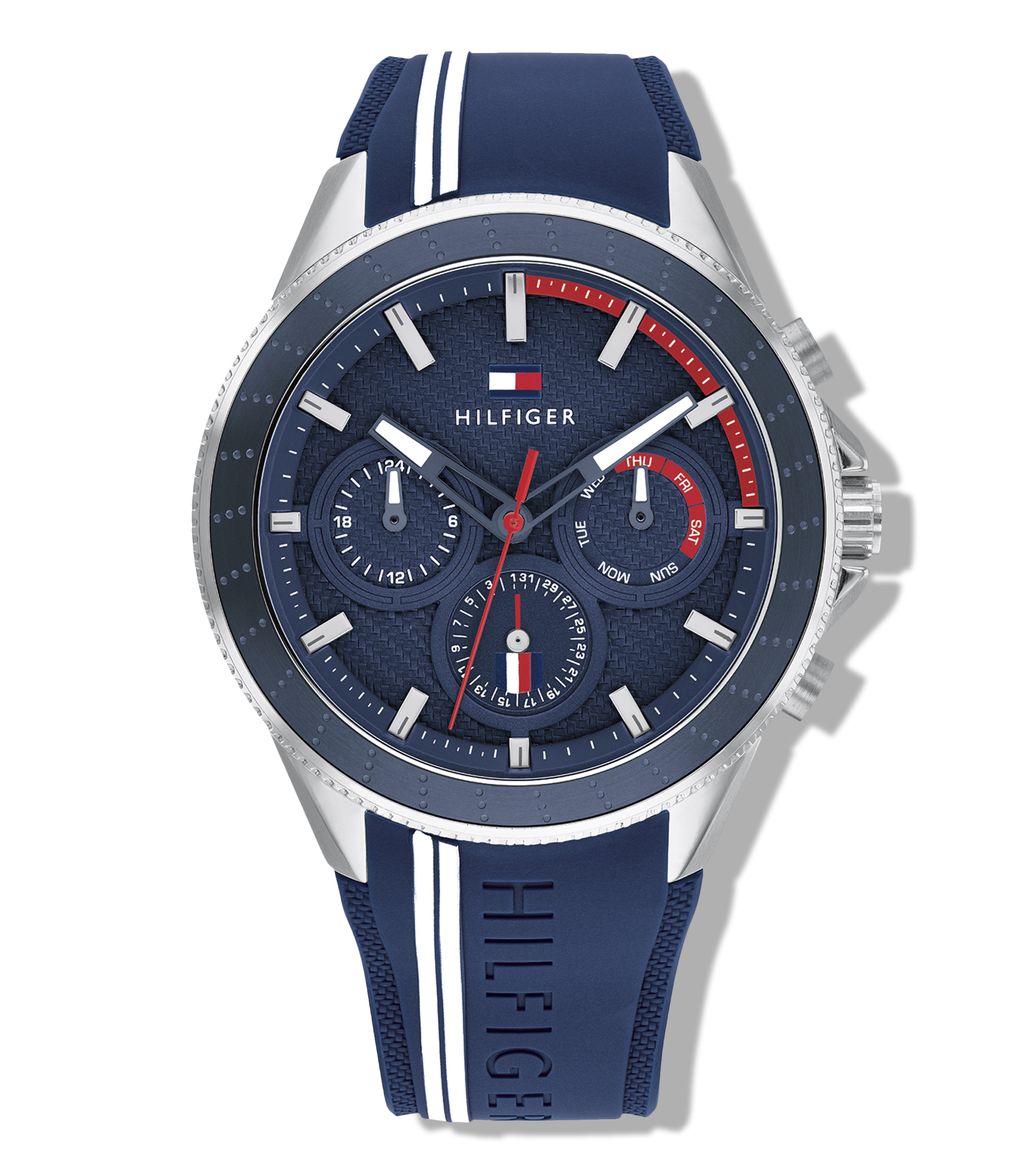 Tommy Hilfiger Reloj Para Hombre Aiden Deportivo Azul El Palacio De