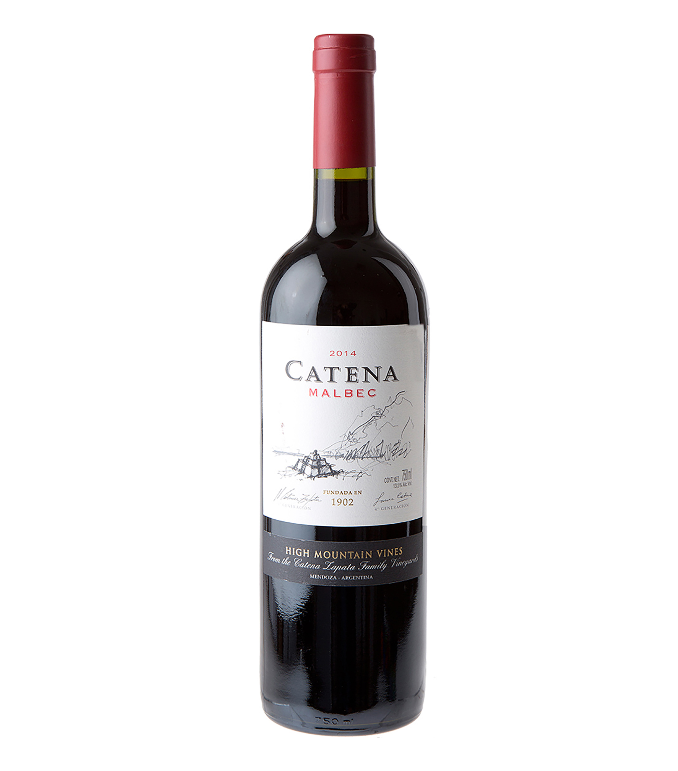 Catena Vino Tinto Malbec 750 Ml El Palacio De Hierro