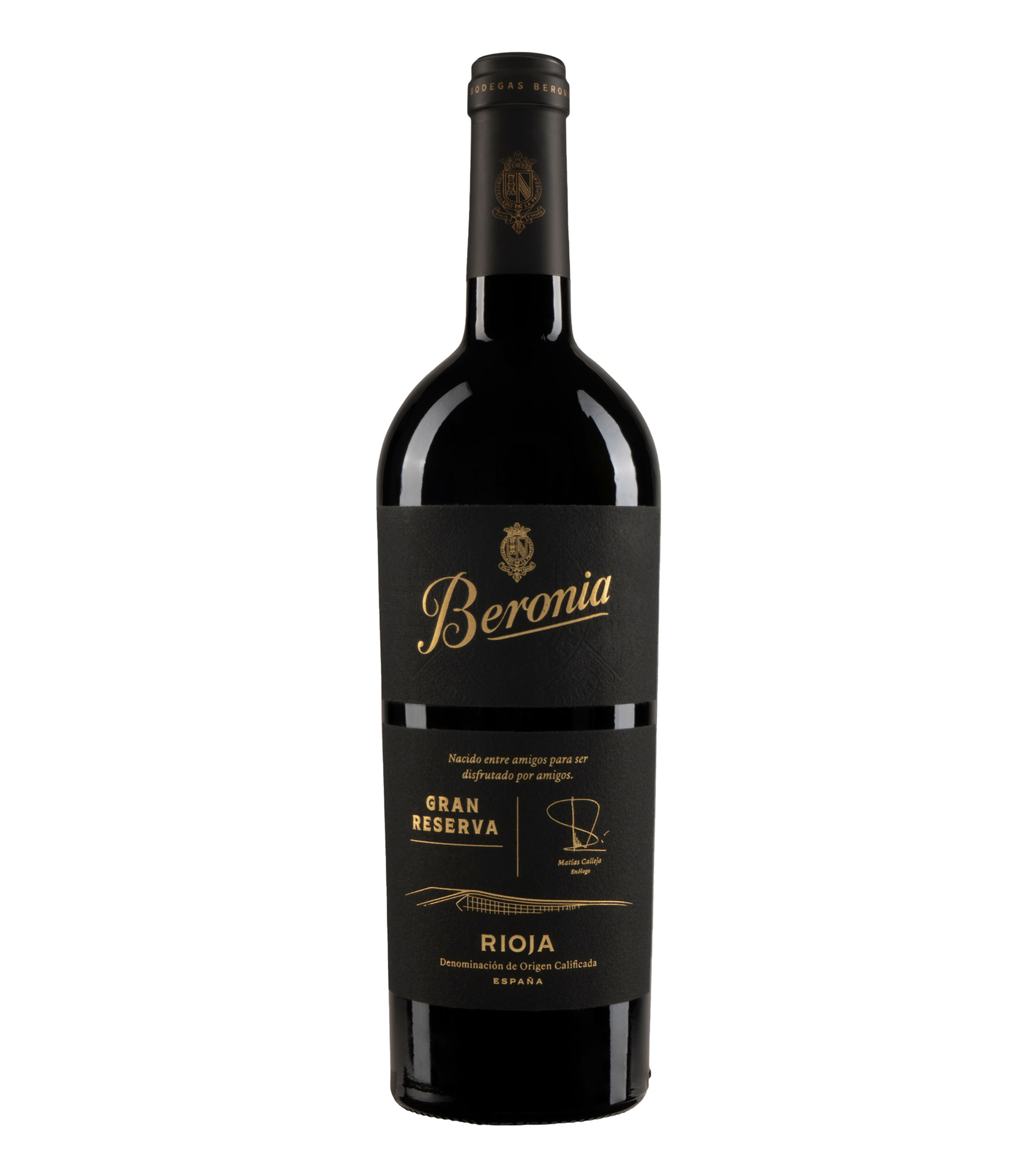 Beronia Vino Tinto Tempranillo Gran Reserva 750 Ml El Palacio De Hierro