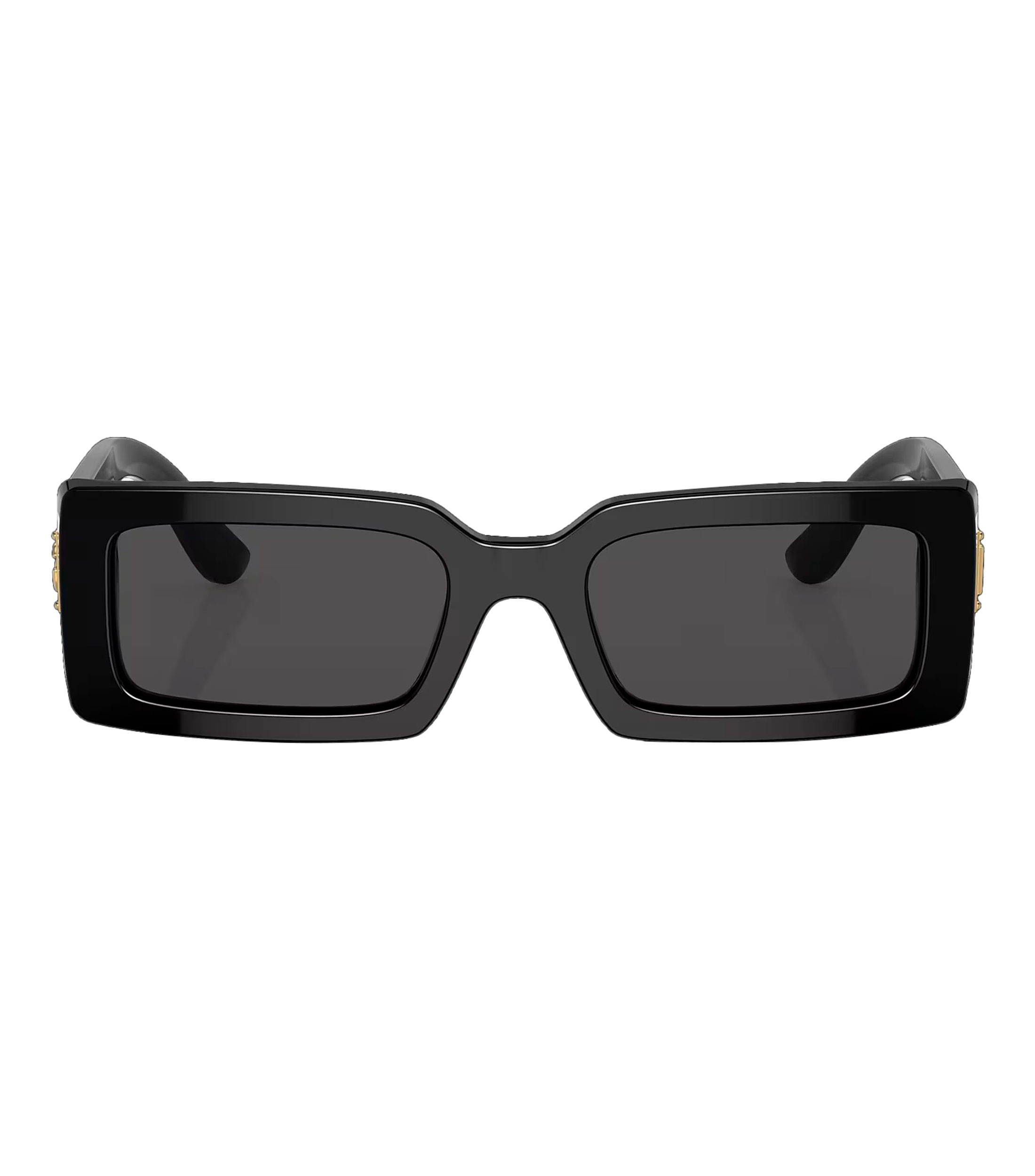 Dolce Gabbana Lentes De Sol Rectangulares Negros Mujer El Palacio