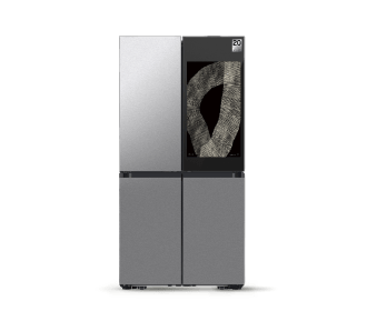 Refrigerador color gris, SAMSUNG