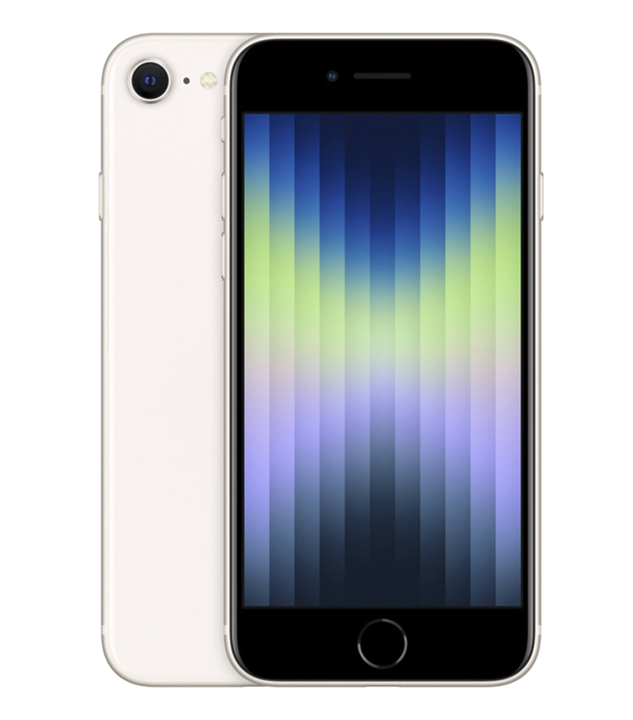 Apple Apple iPhone SE 128 GB Blanco Estelar Telcel El Palacio de Hierro