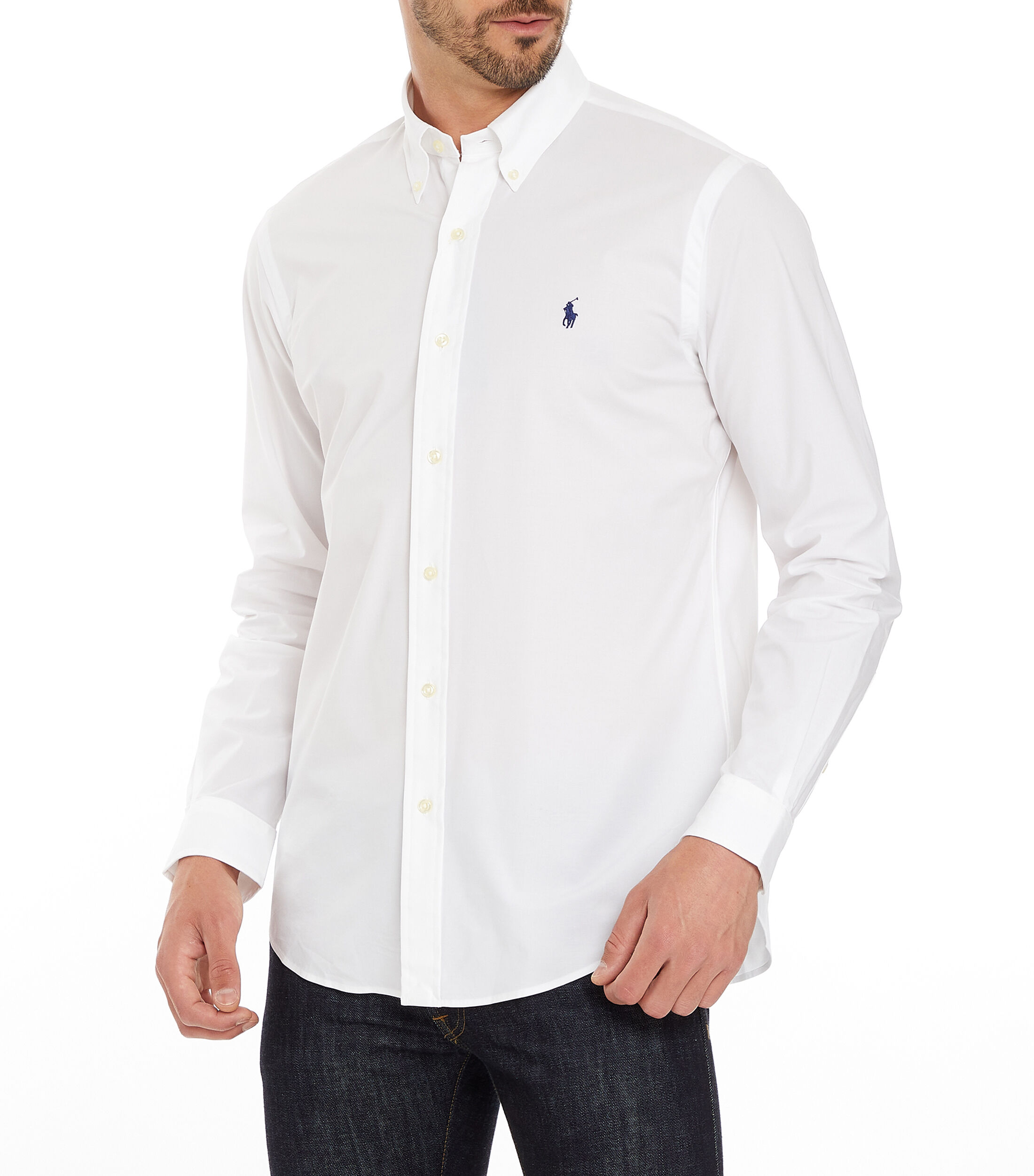 Polo Ralph Lauren Camisa Manga Larga Hombre El Palacio De Hierro 