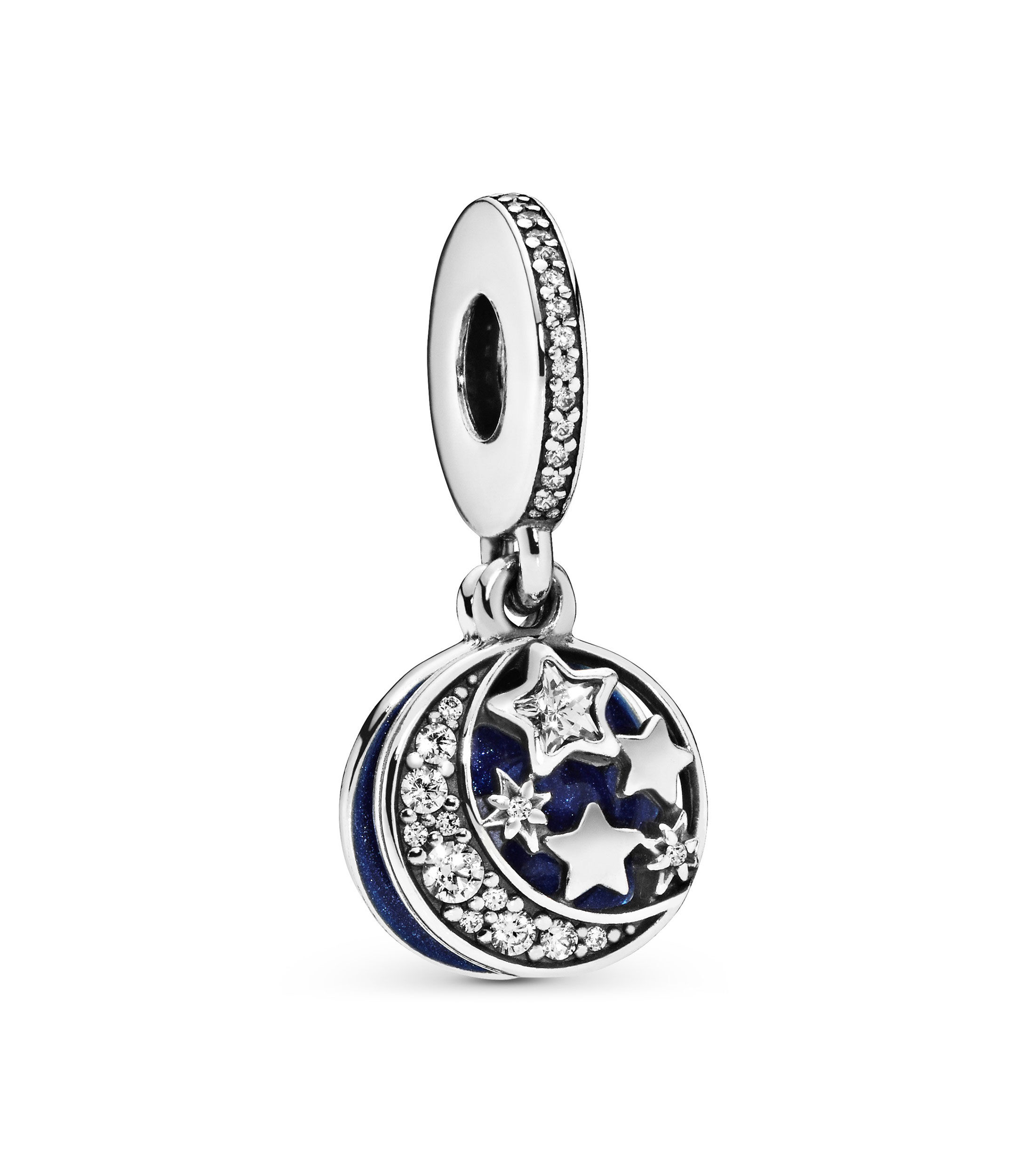 Pandora Dije En Plata De Ley 925 Vintage Night Sky Mujer El Palacio De Hierro 7902