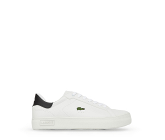 Tenis blanco con detalles color negro, Sneakers para mujer