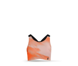 top color coral, Ropa deportiva mujer