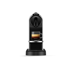  CINO NINA - Máquina espresso para cápsulas compatibles con  Nespresso (blanco) : Comida Gourmet y Alimentos