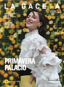 Imagen de la portada de la Gaceta de El Palacio de Hierro de MARZO