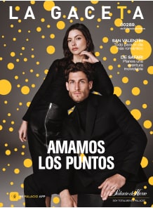 Imagen de la portada de la Gaceta de El Palacio de Hierro de FEBRERO