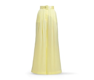 falda larga  amarilla ZIMMERMANN, Ropa de lujo para mujer