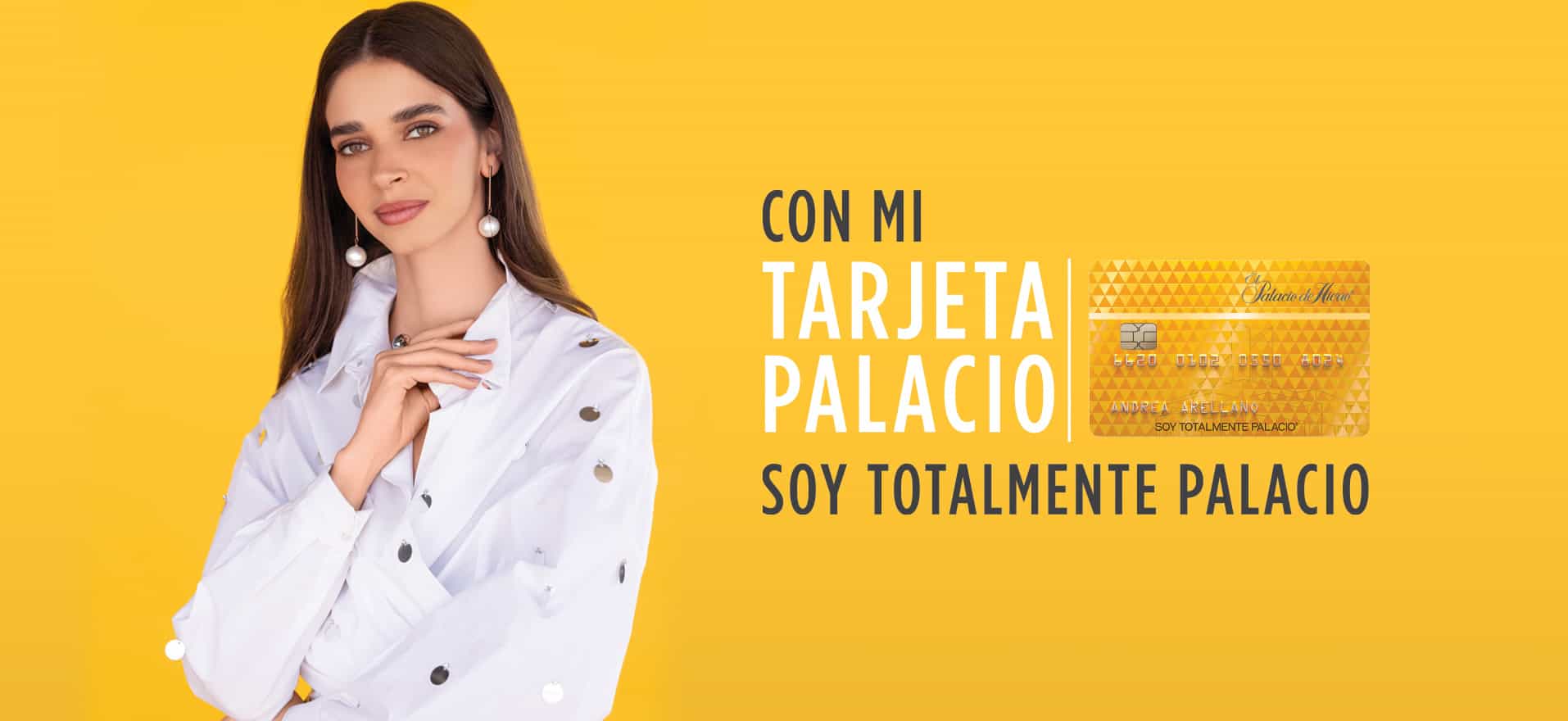 Con mi Tarjeta Palacio soy Totalmente Palacio