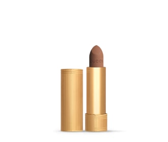 Imagen de labial dorado Maquillaje Labios