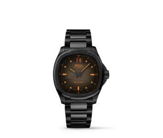 Reloj de color negro, MIDO