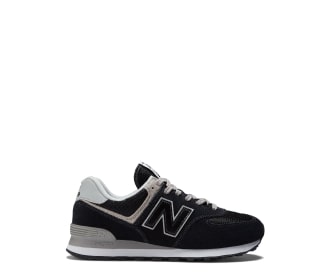 Tenis negros con letra N , Sneakers Hombre