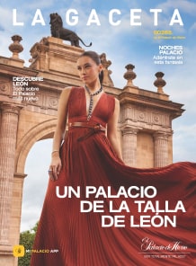 Imagen de la portada de la Gaceta de El Palacio de Hierro de Octurbre