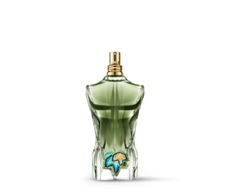 Imagen de perfume verde