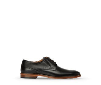 Imagen de un zapato formal negro